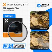 Gambar KNF Concept 52mm CPL Magnetic Filter Lensa Nano-C Series K&F Concept Magnet FIlter Polarizing dari Astra Foto Kota Administrasi Jakarta Pusat 1 Tokopedia
