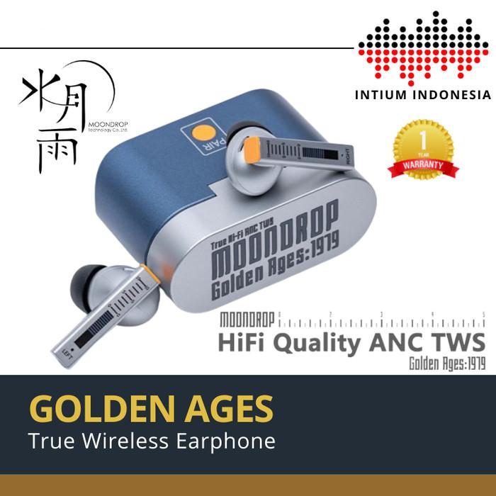 Moondrop GOLDEN AGES:1979 13MM Super Linear Planar Magnetic Driver TWS 0