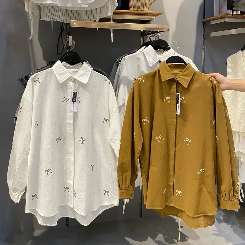 KEVA SHIRT KEMEJA RIBBON PITA KEMEJA SAILOR 4