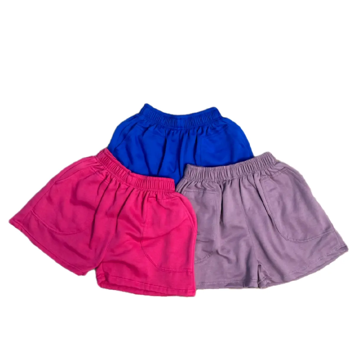 Celana Hotpants Sweatshort / Celana Pendek Polos Wanita Santai Nyaman Mini