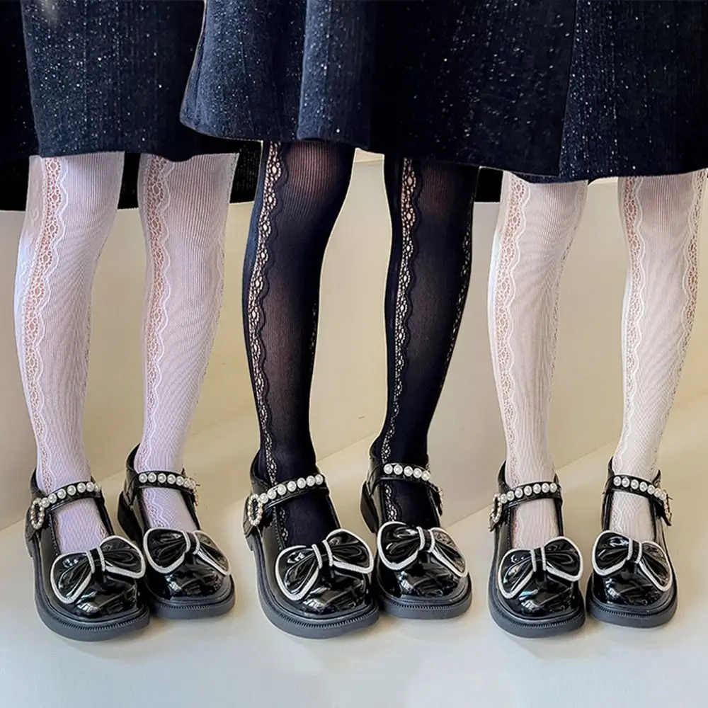 New Nylon Mesh Pantyhose Girl Gift Fashion Girls Stocking Elasticity Summer Socks Children