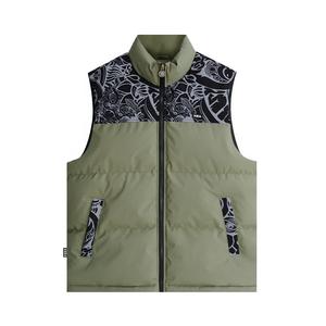 เสื้อกั๊กผ้าฝ้าย HEA ทุกเพศ เส้นใยโพลีเอสเตอร์ 100% พลัสไซส์พอดี สไตล์สตรีททนต่อความอบอุ่นและเย็น ขายดีที่สุด ทรงหลวม มาใหม่ เหมาะสำหรับเล่นกีฬา