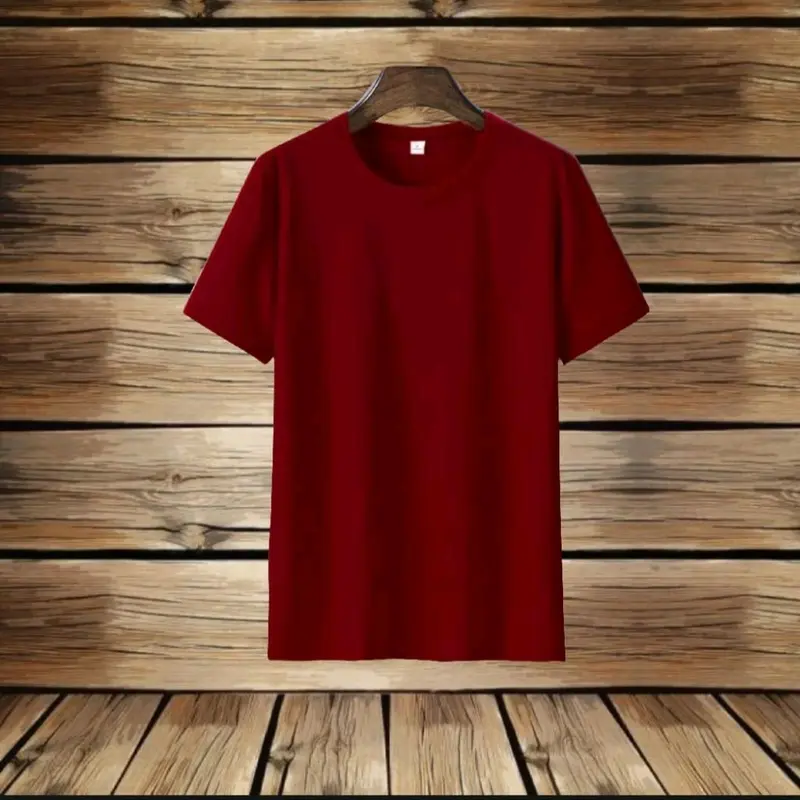 kaos oblong polos pria dewasa murah/t shirt oblong cowok polos lengan pendek/baju polos pria lengan pendek catton combat 24 s/baju distro pria hitam polos lengan pendek Nyaman Katun Santai 5