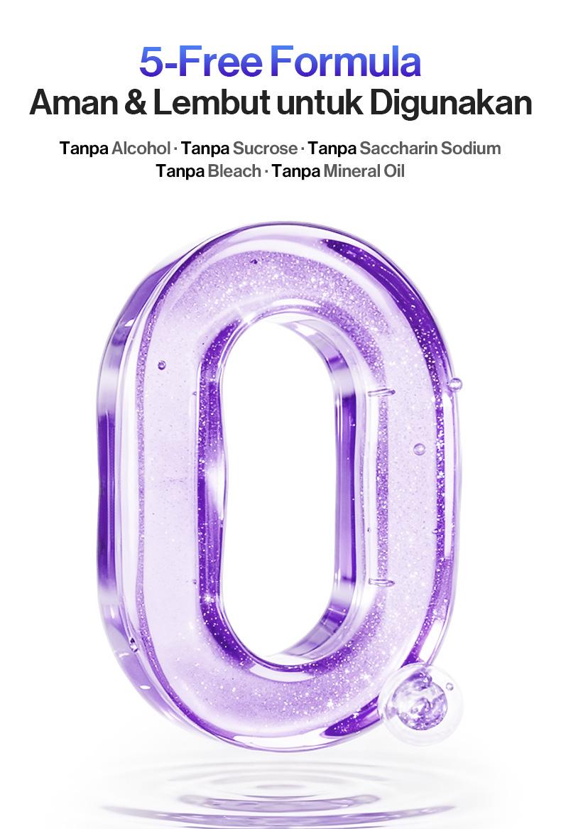 [Ultimate White Trio] usmile Pasta Gigi Optical White 100gr + Fresh White 110gr (Varian Random) + Repair White 100gr + Fresh White 30gr | Purple Whitening Tooth Paste | Menetralisir Noda Kuning Pada Gigi | Memutihkan & Mencerahkan