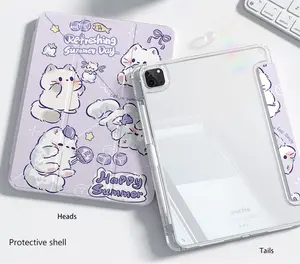 Sarung Lipat3 +lipat Y case for Huawie  for xiaomi for ipad Cover  ,for MatePad Air 11.5"| for MatePad 11.5" 23/24 | for  Redmi Pad2 11" | |for  Redmi Pad SE 11"，for ipad 10th/for ipad 11th 2025