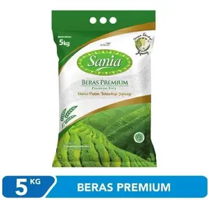 Sania Beras Premium 5kg - Beras Palen Teknologi Jepang Berkualitas Tinggi promo