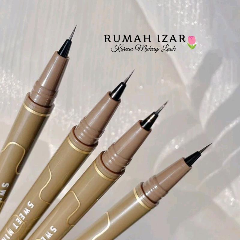 Sweetmint Eyeliner Tipis Ultra Slim Liquid Waterproff 4 Shade Sweet 5