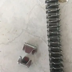 Klem Kandang/Ram Kuat dan Awet untuk Mengaitkan 1 Sisi dengan Sisi Lainnya pada Ram Kandang