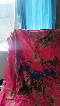 Product Review of PAKET USAHA DASTER BARONG BALI 5pcs 90rb Wanita Kancing Motif Nyaman Pendek from m**u 2