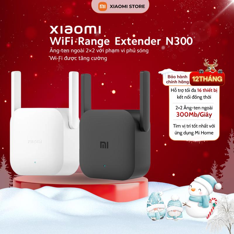 Kích sóng Xiaomi WiFi Range Extender N300 - Hàng Chính Hãng Bảo Hành 12 Tháng