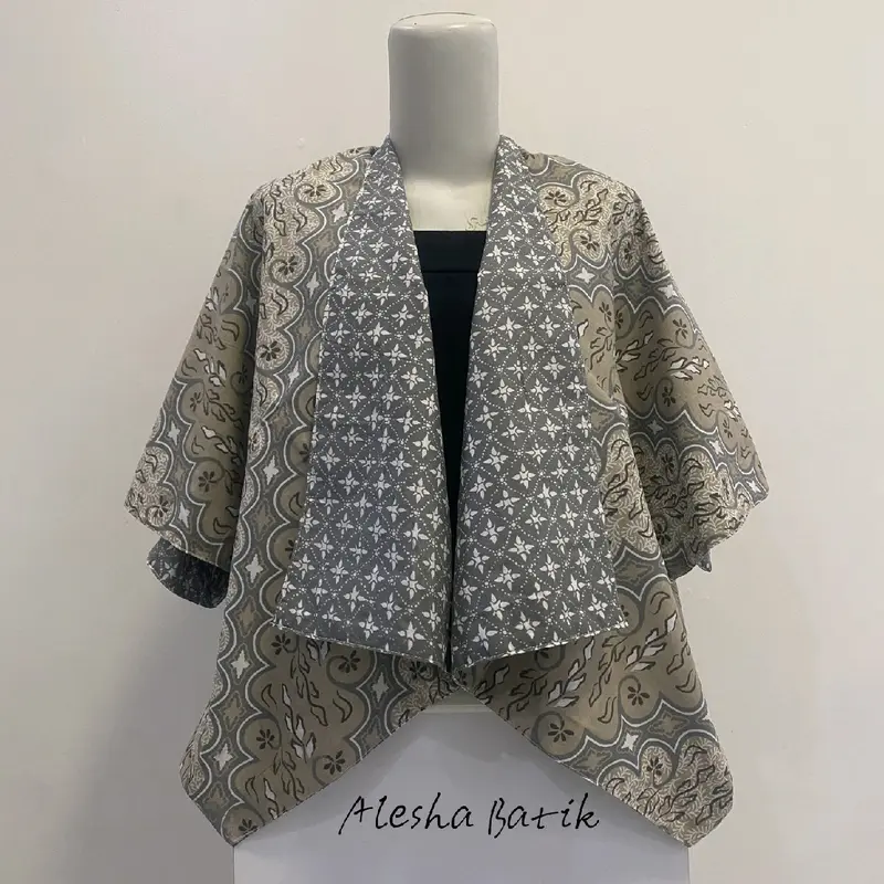 (READY STOCK)//(COD)// BOLERO KELELAWAR PARANG//BOLERO BOLAK BALIK, Cocok Untuk Santai, Pergi Acara Resmi Dan Kerja, Dan Kondangan,  Wanita,  Katun 4