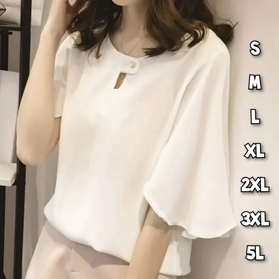 BLOUSE MAYYMII - ATASAN WANITA OVERSIZE - 5L 3XL 2XL XL M S - ATASAN WANITA JUMBO - ATASAN KOREAN STYLE - ATASAN KERJA WANITA JUMBO