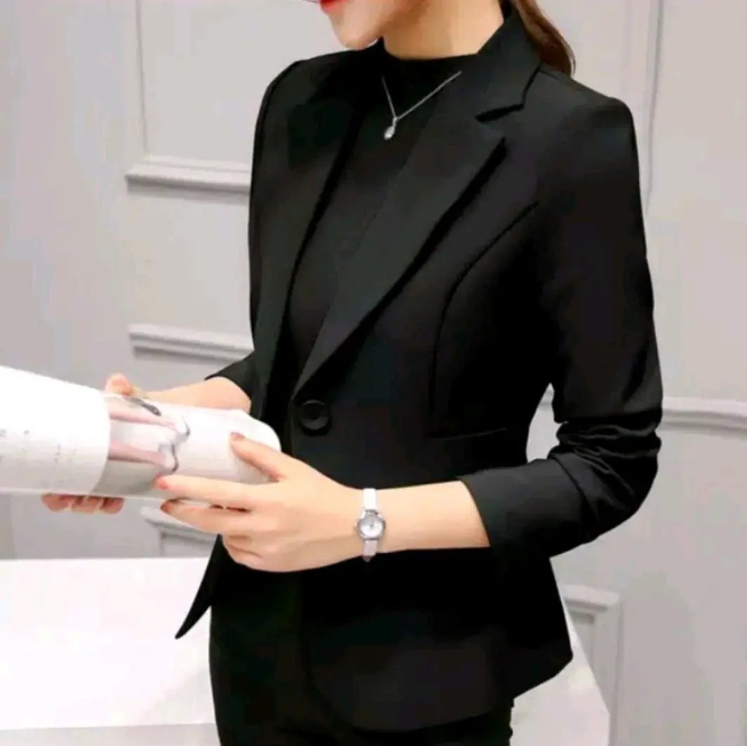 NEW!! FASHION TERKINI/BLAZER WANITA FORMAL/JAS WANITA MASA KINI/JAS BISNIS WANITA/JAS KANTOR WWANITA
