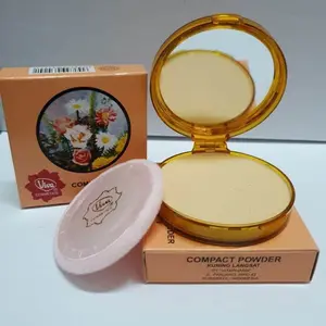 Bedak Padat Viva Compact Powder 19 g dengan Aroma Bunga Segar