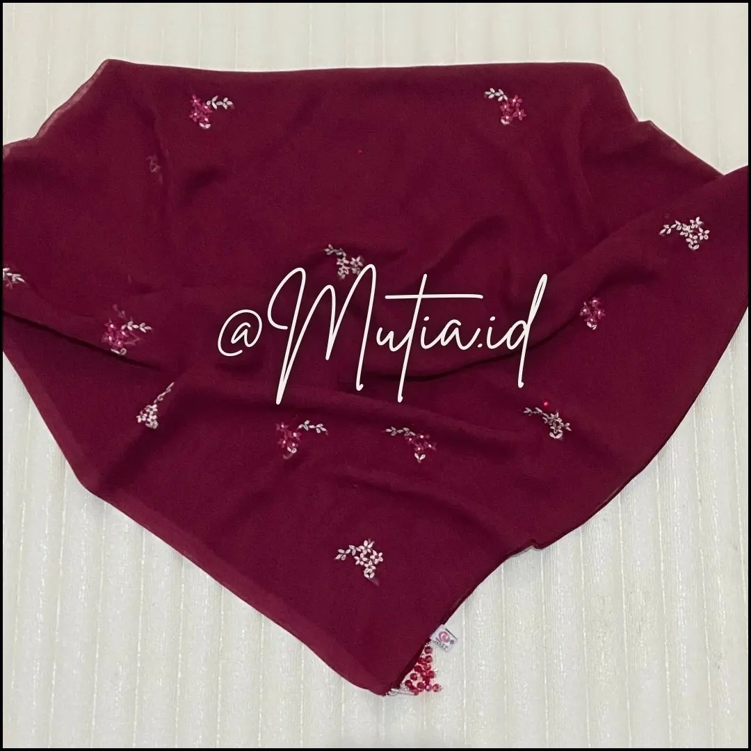 Hijab Paris Premium motif Bella paket jilbab