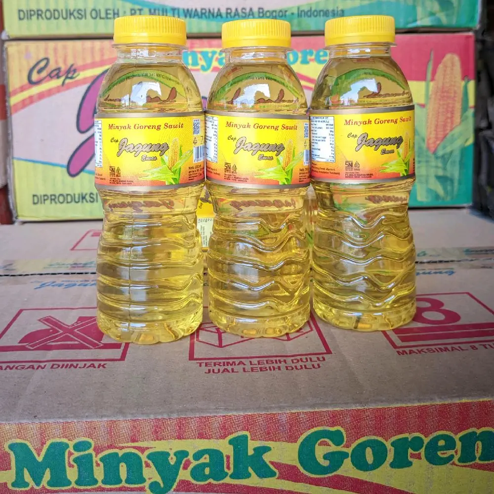 Minyak Goreng 200ml Isi 48 Botol Minyak Goreng Berkualitas Tinggi untuk Memasak Oil