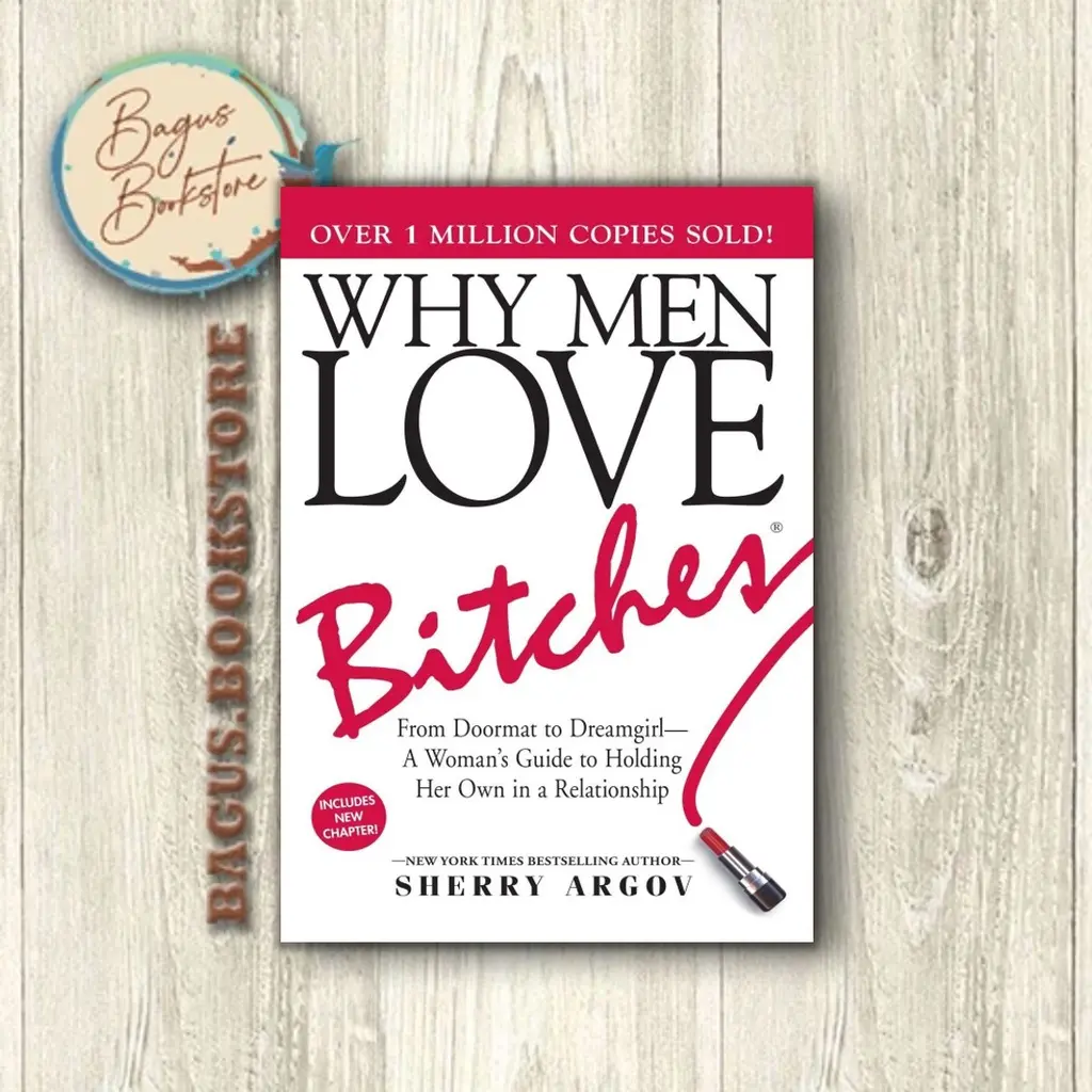 Why Men Love Bitches - Sherry Argov (English | Indonesia) - bagus.bookstore