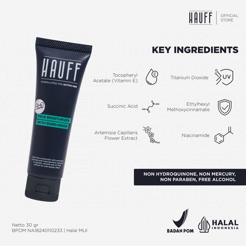 HAUFF SOAP OIL & ACNE COMPLETE PACKAGE | Paket Lengkap Skincare Pria | Anti Jerawat | Mengangkat Kotoran & Minyak Berlebih | Menghilangkan Komedo | Mencerahkan Wajah Kusam | Charcoal, Niacinamide, Alpha Arbutin, Acid Complex, 10-Fruit Extract Complex 6