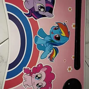 MEJA BELAJAR LIPAT MEJA LAPTOP KARAKTER MOTIF ANAK PEREMPUAN LUCU IMUT HELOKITI LOL FROZEN KUDA PONI