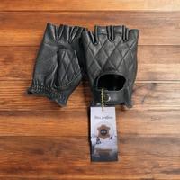 Gambar Rexs Gloves – Sarung Tangan Motor Kulit Asli Pria Wanita | Half Finger, Stylish & Safety & Elegan - Hitam Kotak - M dari Rexs Official Kota Administrasi Jakarta Selatan 5 Tokopedia