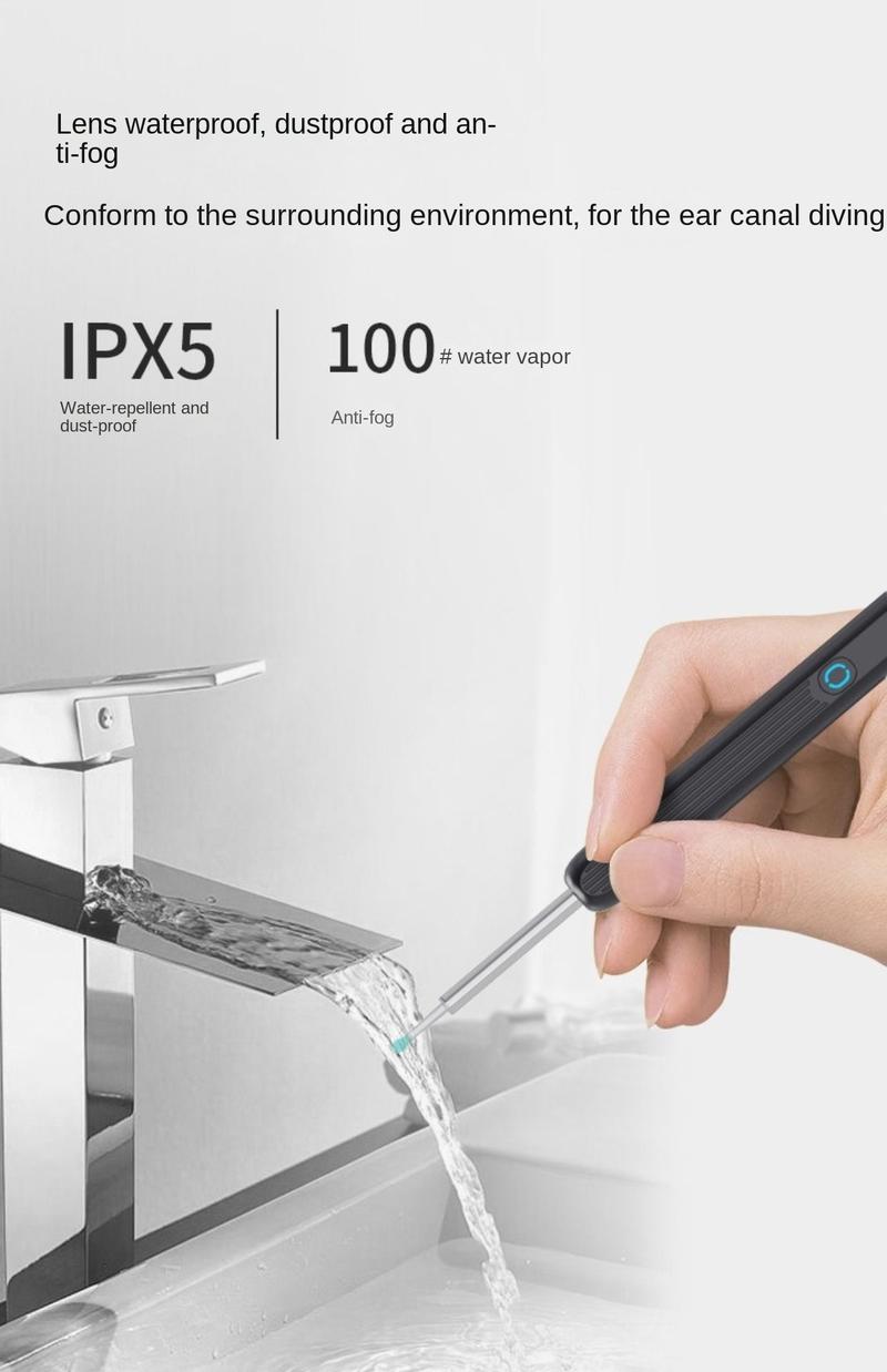 Product Introduction of Dụng Cụ Ngoáy Tai Trực Quang, Công Nghệ WIFI Không Dây, Dụng Cụ Lấy Ráy Tai HD Cho Điện Thoại Thông Minh, Mô Hình Ngoáy Tai, Quà Tặng Giáng Sinh Và Năm Mới, NE3 14