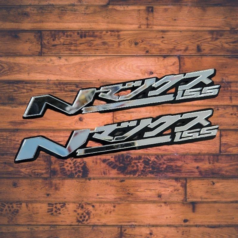 Garnish Emblem logo Nmax Japan 3D Akrilik 2