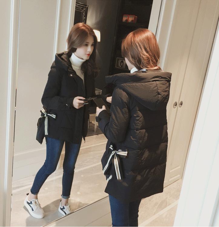 Product Introduction of Winter Cotton-Padded Coat Korean Style Versatile Ulzzang Cotton-Padded Coat Women's Bread Coat Short Loose Fast Delivery Jackets Tops Lingerie Lady Outerwear Bridal Basic Womenswear Comfort 13