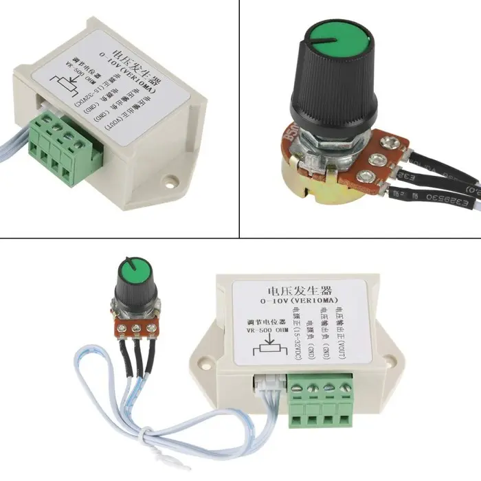 Termurah 0-10V Voltage Adjustable Plc Mcu Analog Signal Generator 12V 24V Dc 3