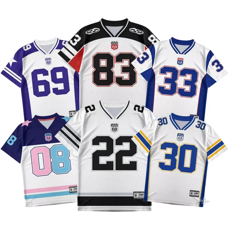 Baju Jersey Cowok Cewek Vintage Nomor 22 - Retro Shirt Jersey - Jersey Bola Casual, Futsal, Senam - Pakaian Olahraga Sport 4