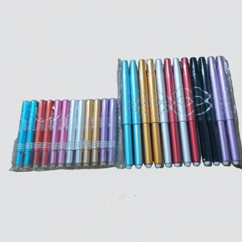 KUAS LIPSTIK OTOMATIS ALUMINIUM PANJANG / PENDEK 0