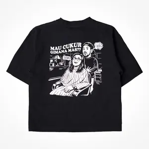 HAIJOEL MERCHANDISE VOL.1 - T-SHIRT BOXY OVERSIZE
