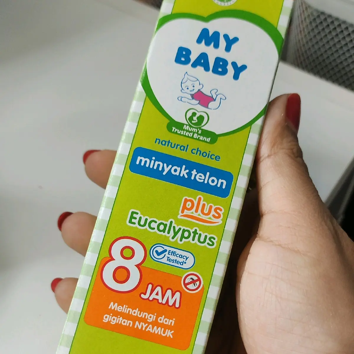 My Baby | Minyak Telon Eucalyptus