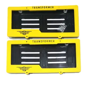 BINGKAI PLAT NO TRANSFORMER LIST KUNING