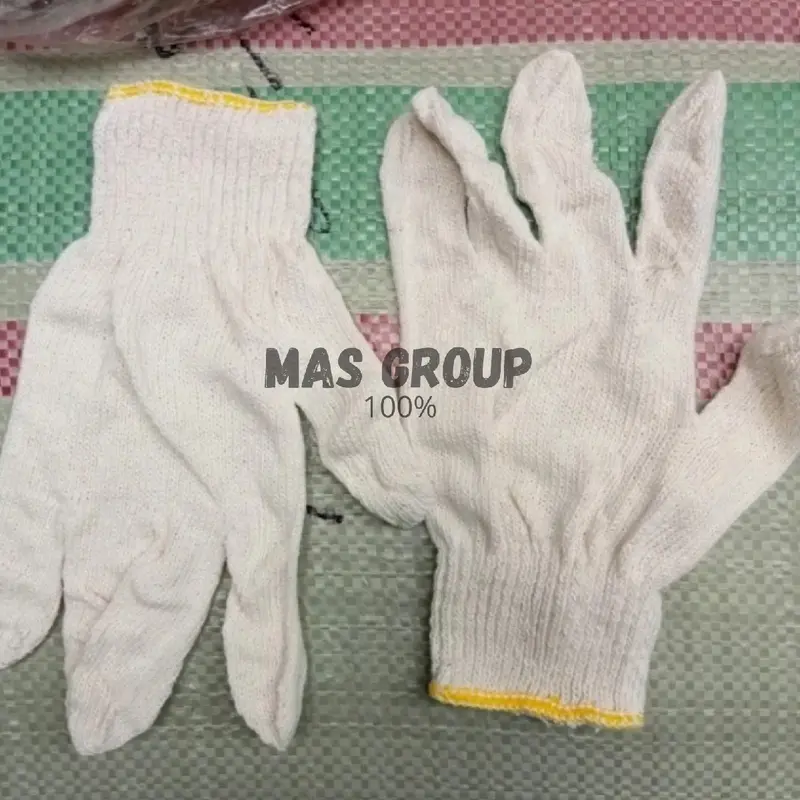 Mas Sarung tangan bekerja berkebun pelindung tangan benang tebal cocok untuk pekerjaan berat 1