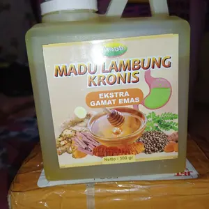 Madu Lambung Alamasta 500gr Herbal Asam Lambung