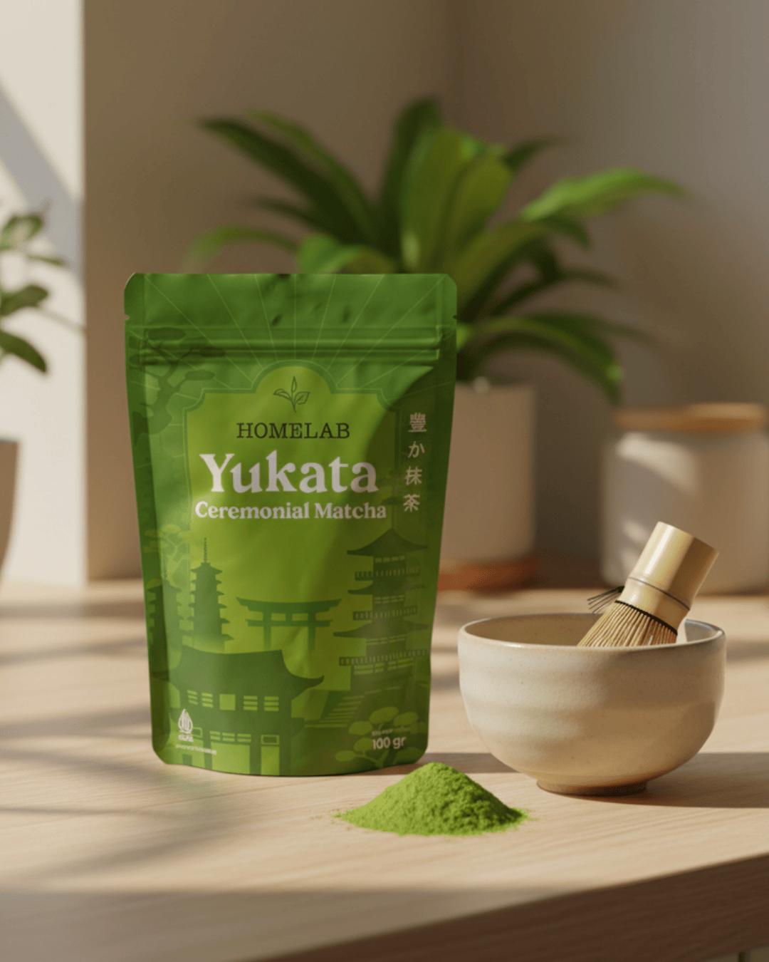 Yukata 100% Pure Ceremonial Grade Matcha Po..... 6