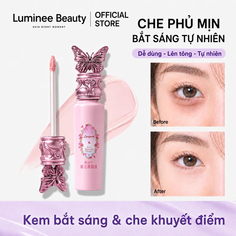 Kem Che Khuyết Điểm Tạo Sáng Liningisi 6g: Che Khuyết Điểm Mờ Sần, Kem che khuy