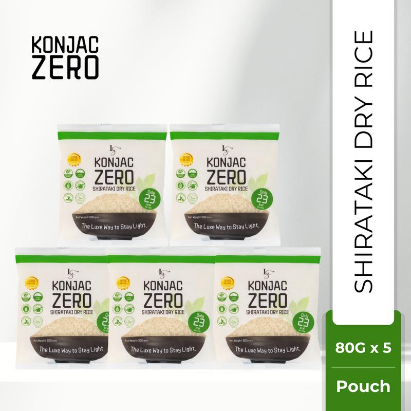 KONJAC ZERO SHIRATAKI DRY RICE 80G | LOW-CALORIE | SUGAR-FRE - TikTok ...