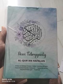 Product Review of Quran Custom Nama by Nadira.id Ukuran A5 from D**y 3
