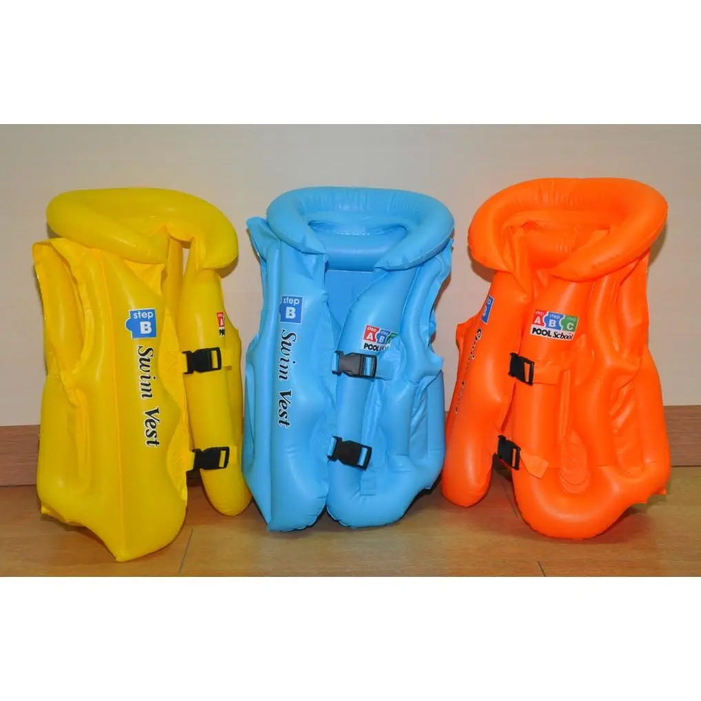 Swim Vest ABC Pool School Pelampung Rompi Anak Size S M L Jaket Ban Renang Berkualitas