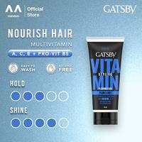 Gambar GATSBY Vita Flexible Gel Flow & Wet dari Mandom Indonesia Kota Administrasi Jakarta Barat 2 Tokopedia