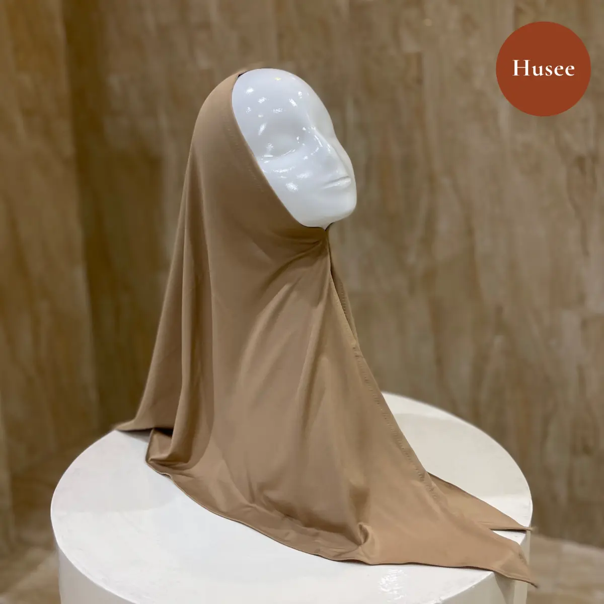 Hijab Segitiga Instan - Muslim, Kerudung Daily Hijab - Husee Fashion