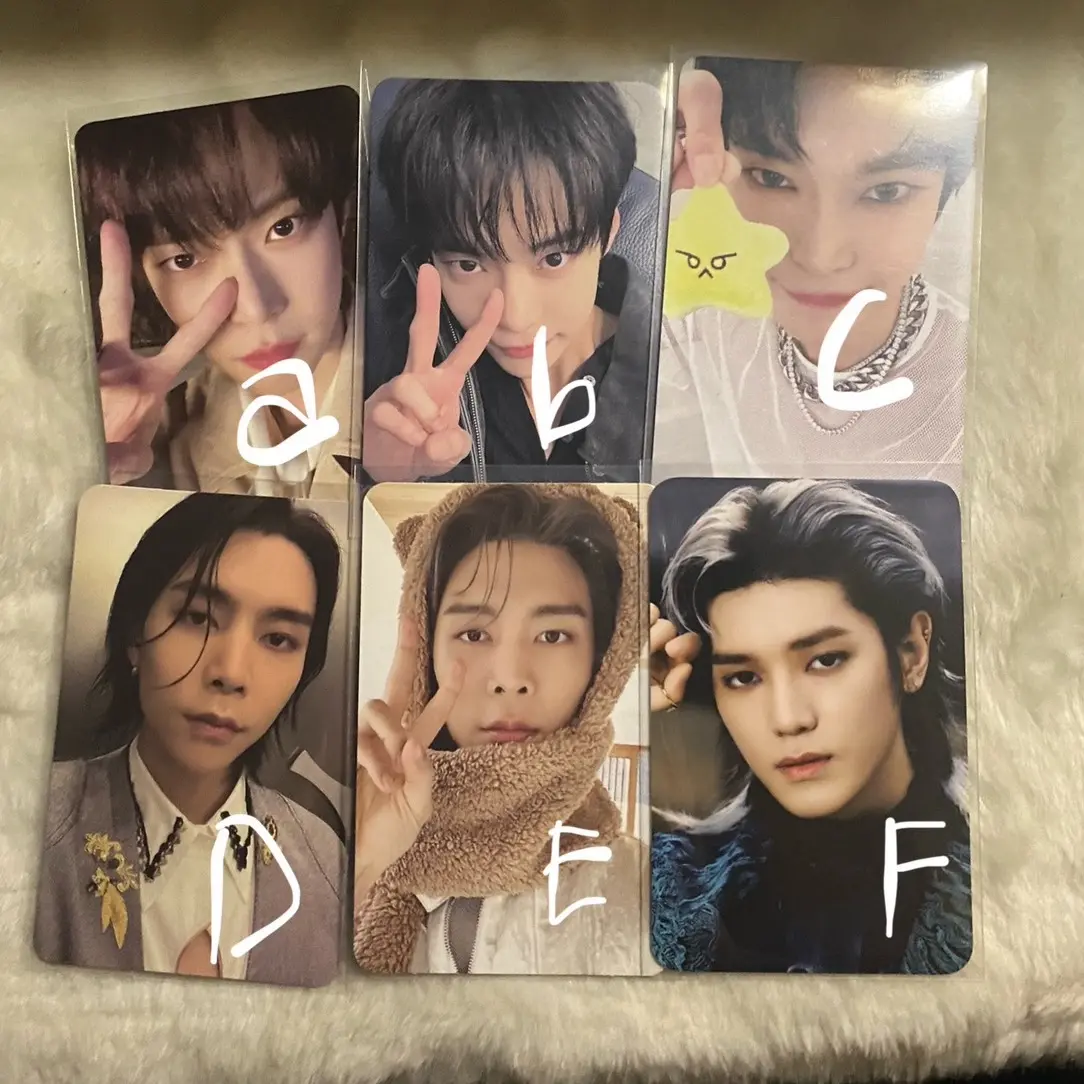 photocard official nct 127