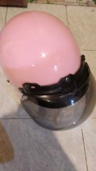 Product Review of Helm Bogo full leher retro premium SNI dewasa hijab Wanita Pria SNI Terbaru Kaca Cembung Motorcycle from u**5 0