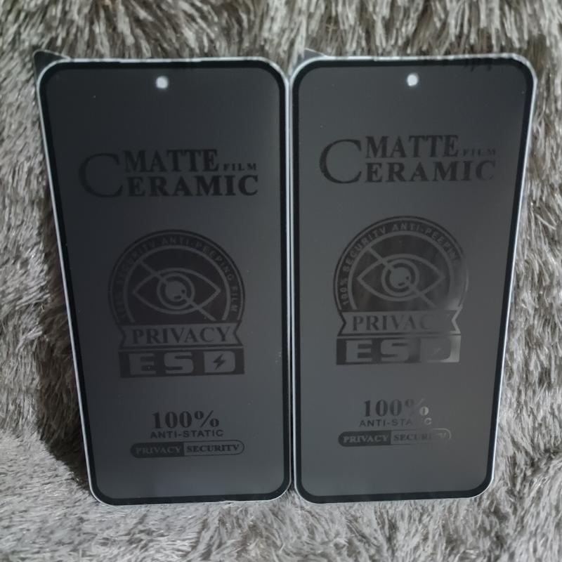 Product Introduction of TG Tempered OP A5S/A7/A12/A11K/F9 Glass Ceramic Spy  Anti Gores Matte Privacy Anti SPY 30