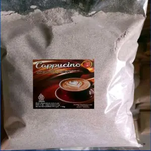 BUBUK MINUMAN CAPUCINO 1KG UNTUK JUALAN Cappucino MINUMAN SERBUK capucino Drink