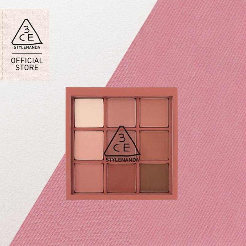   FS  Bảng Phấn Mắt 3CE 9 màu lâu trôi 3CE Multi Eye Color Palette 8.5g 