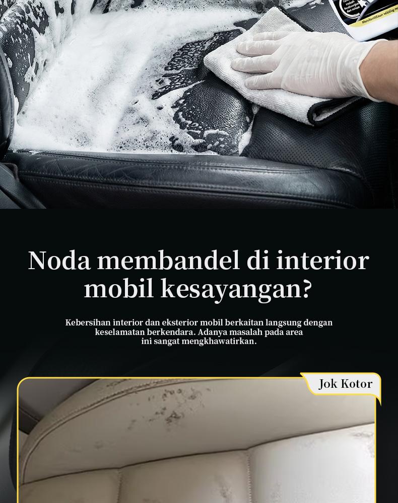 【COD】Perlengkapan Mobil Pembersih Anti Bau: Tidak hanya membersihkan mobil tapi juga perabot rumah, efektif hilangkan bau dan kotoran, hasil bersih segar dan nyaman