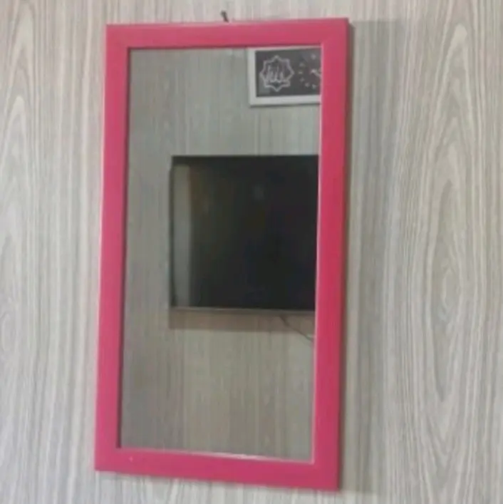 Cermin Gantung Ukuran 35x25 CM Kaca Anti Rayap 5