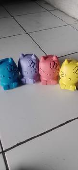 Product Review of 2 pcs Celengan Plastik Karakter Hello Kitty Lucu from a**a 1